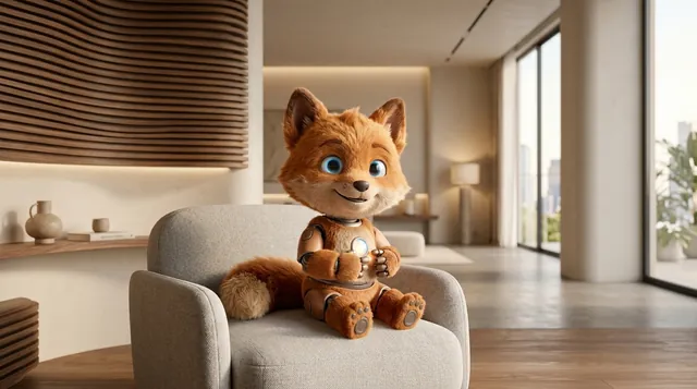 AI Animated Character Ads