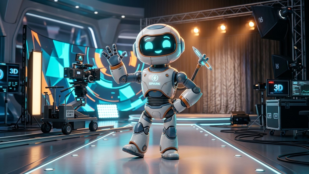 AI Animated Character Ads