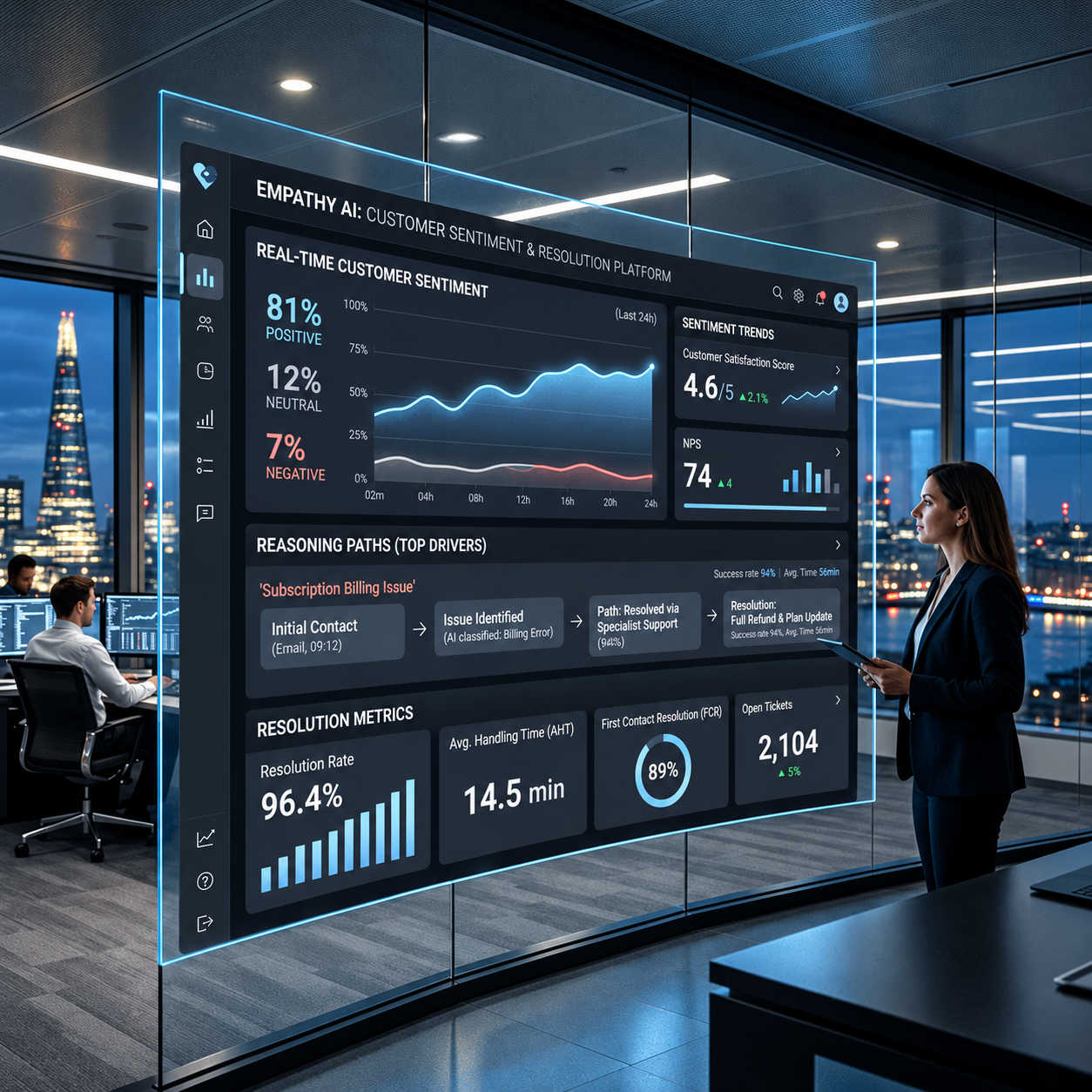 AI Agent Control Dashboard