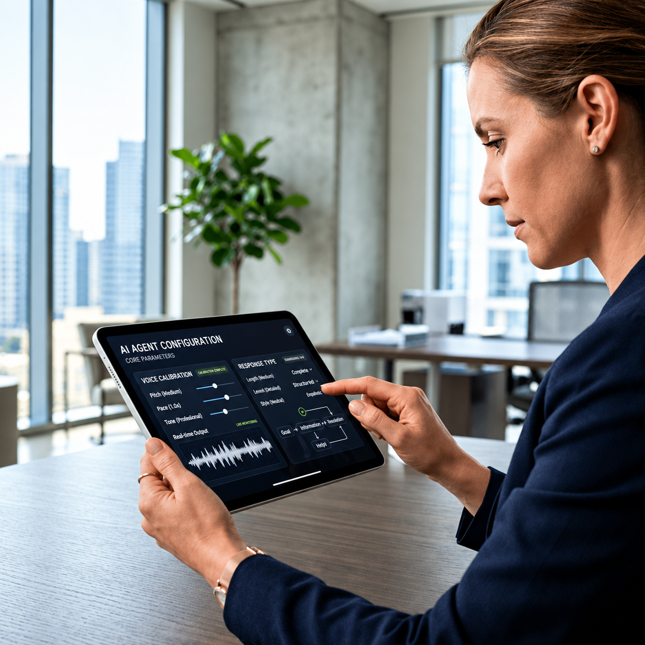 Configuring Enterprise AI Agents