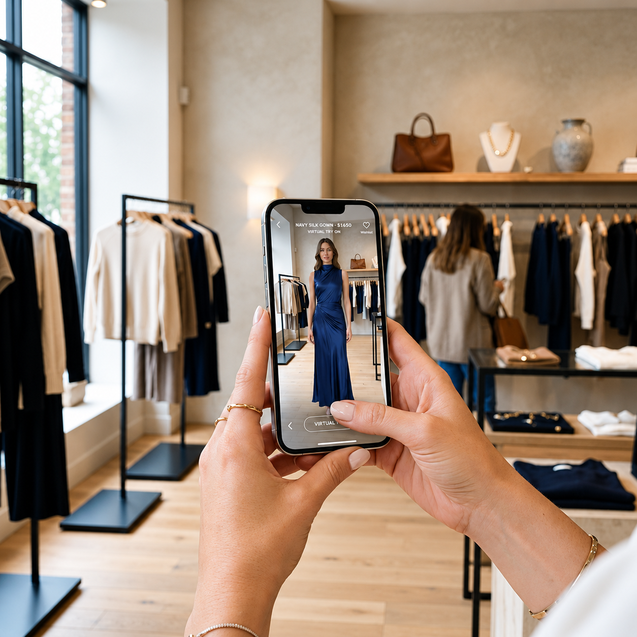 Interactive AR Shopping