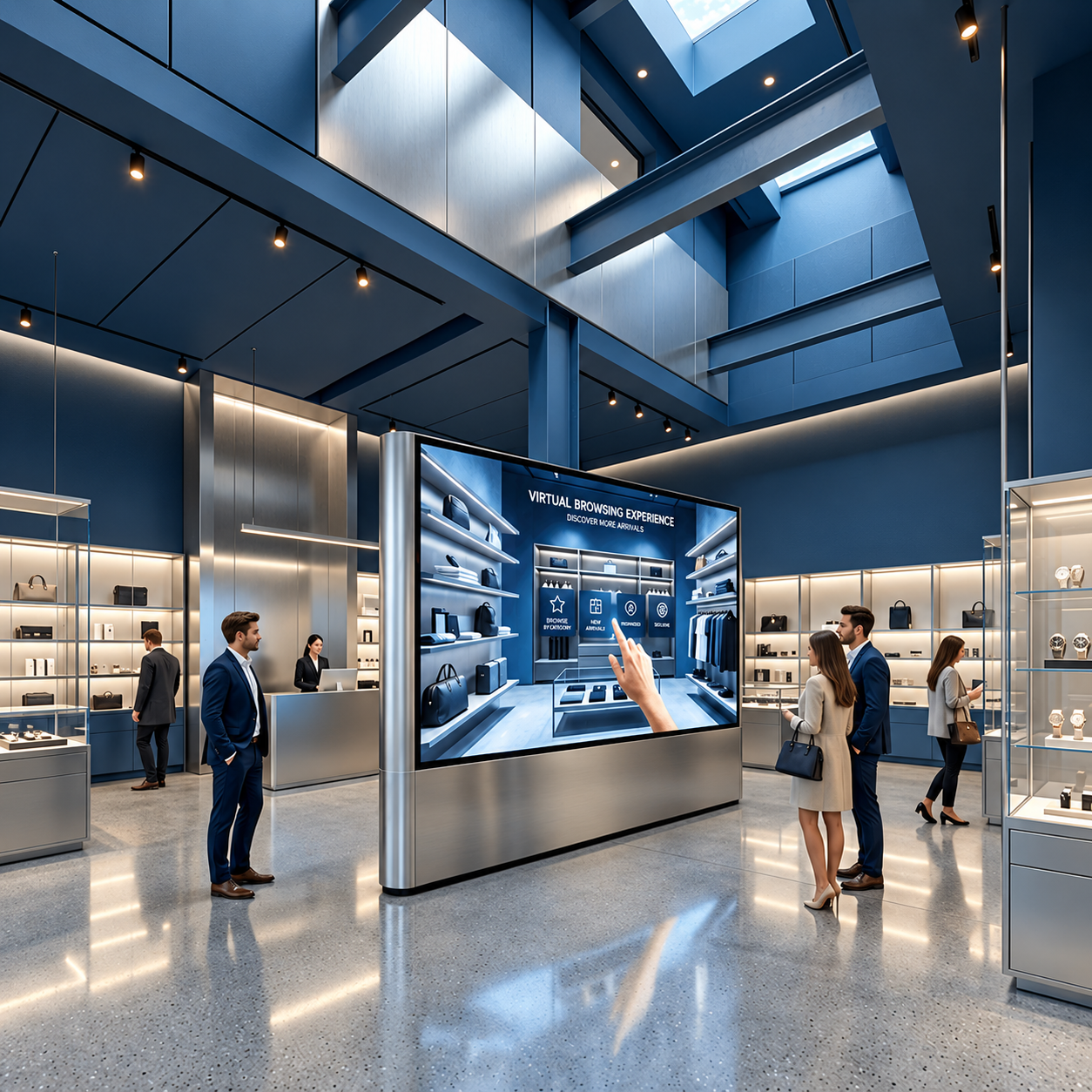 Modern Virtual Retail Environment