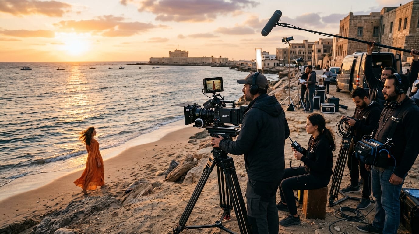 Commercial Videography Services Egypt