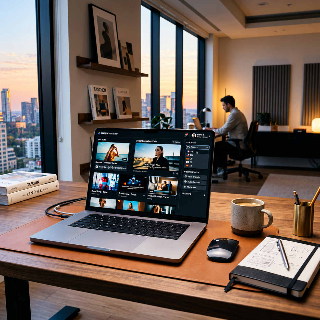 Streamlined Production Workflow