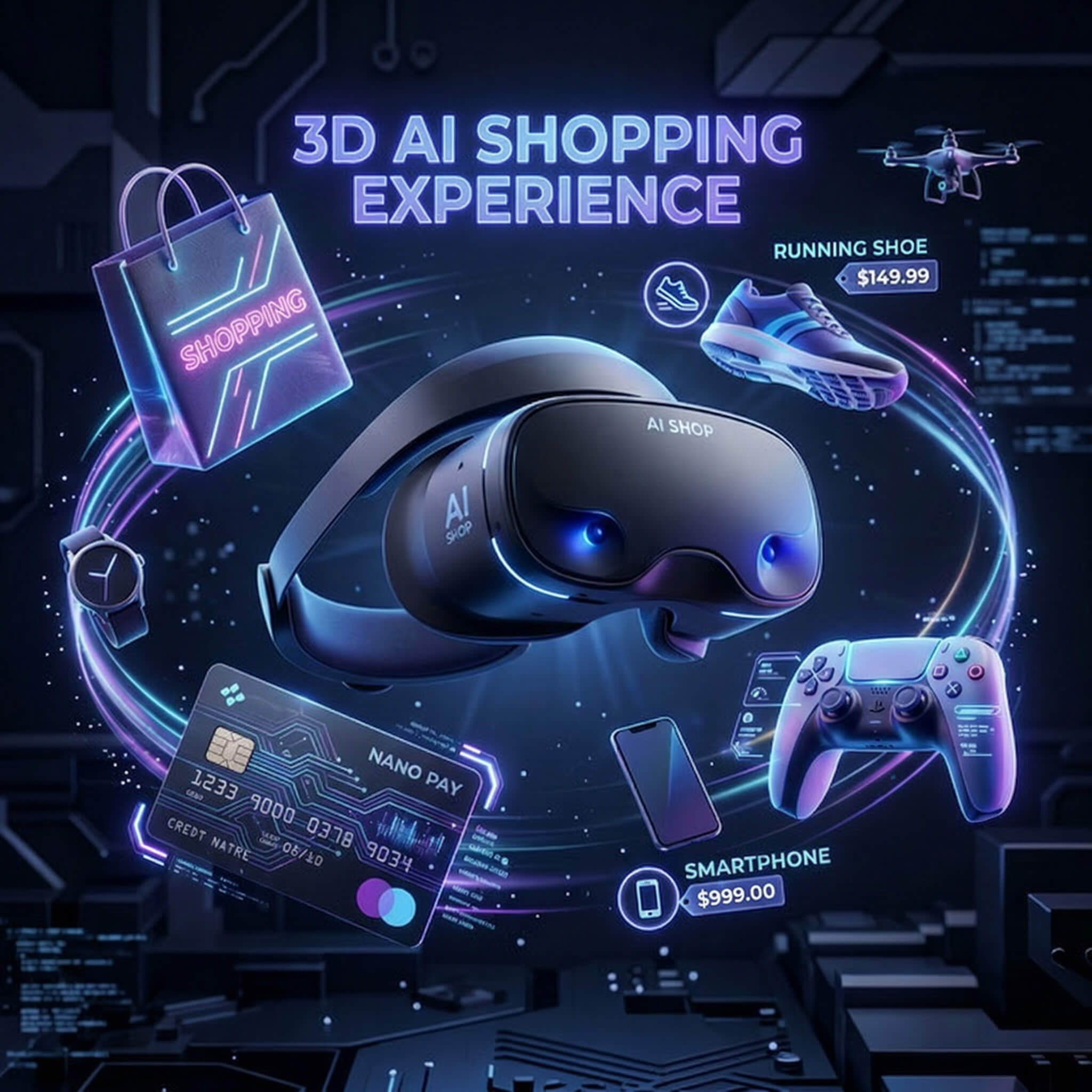 3D Shopping
