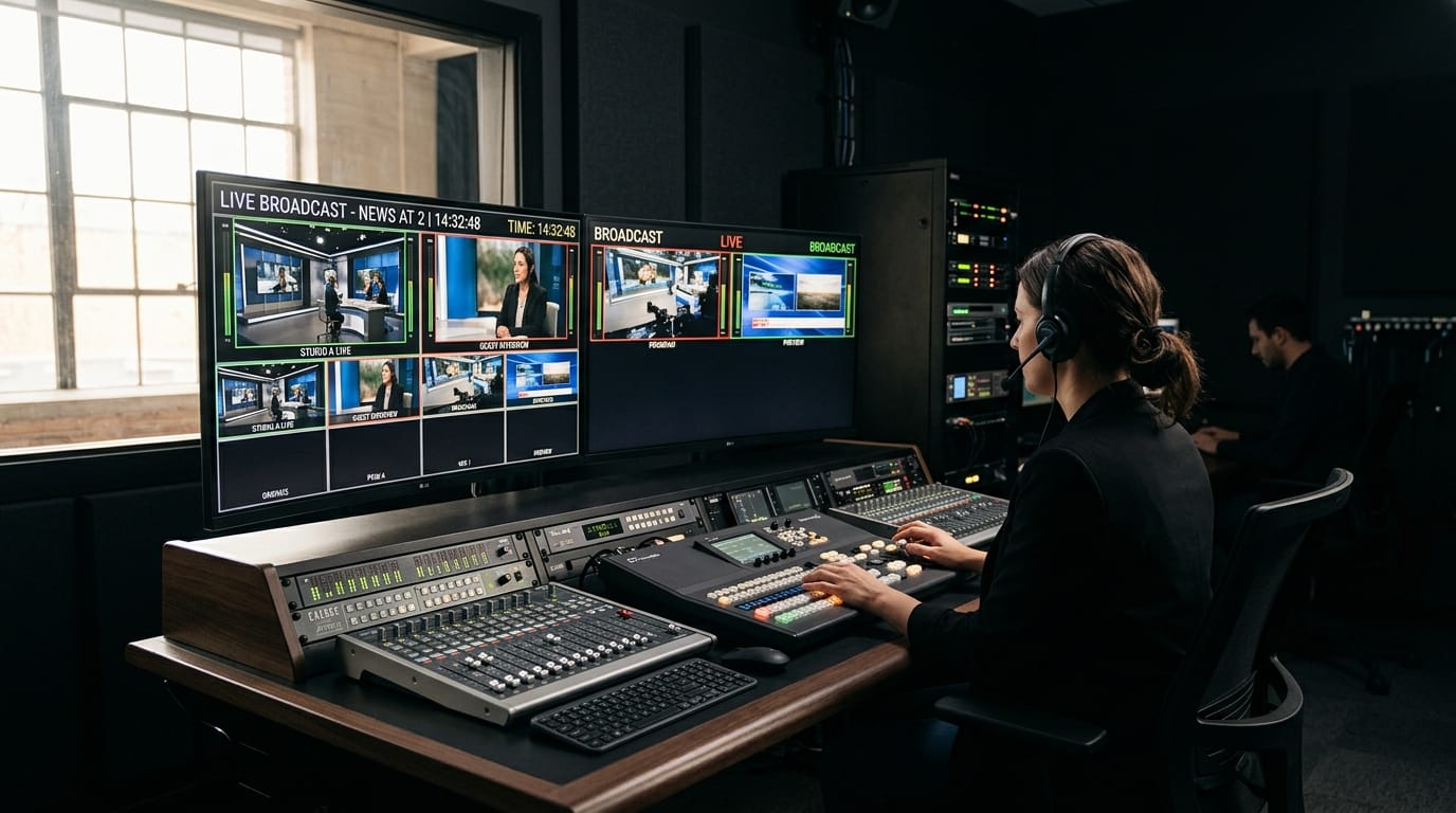 Live Video Processing Traditional vs AI