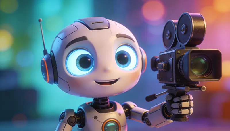 Pixar Style Ads
