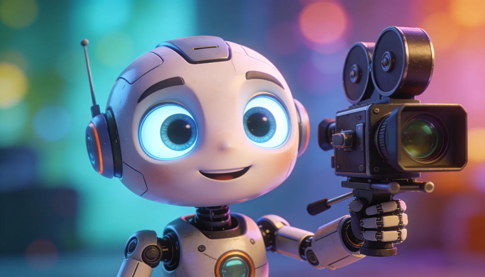 Pixar Style 3D Ads