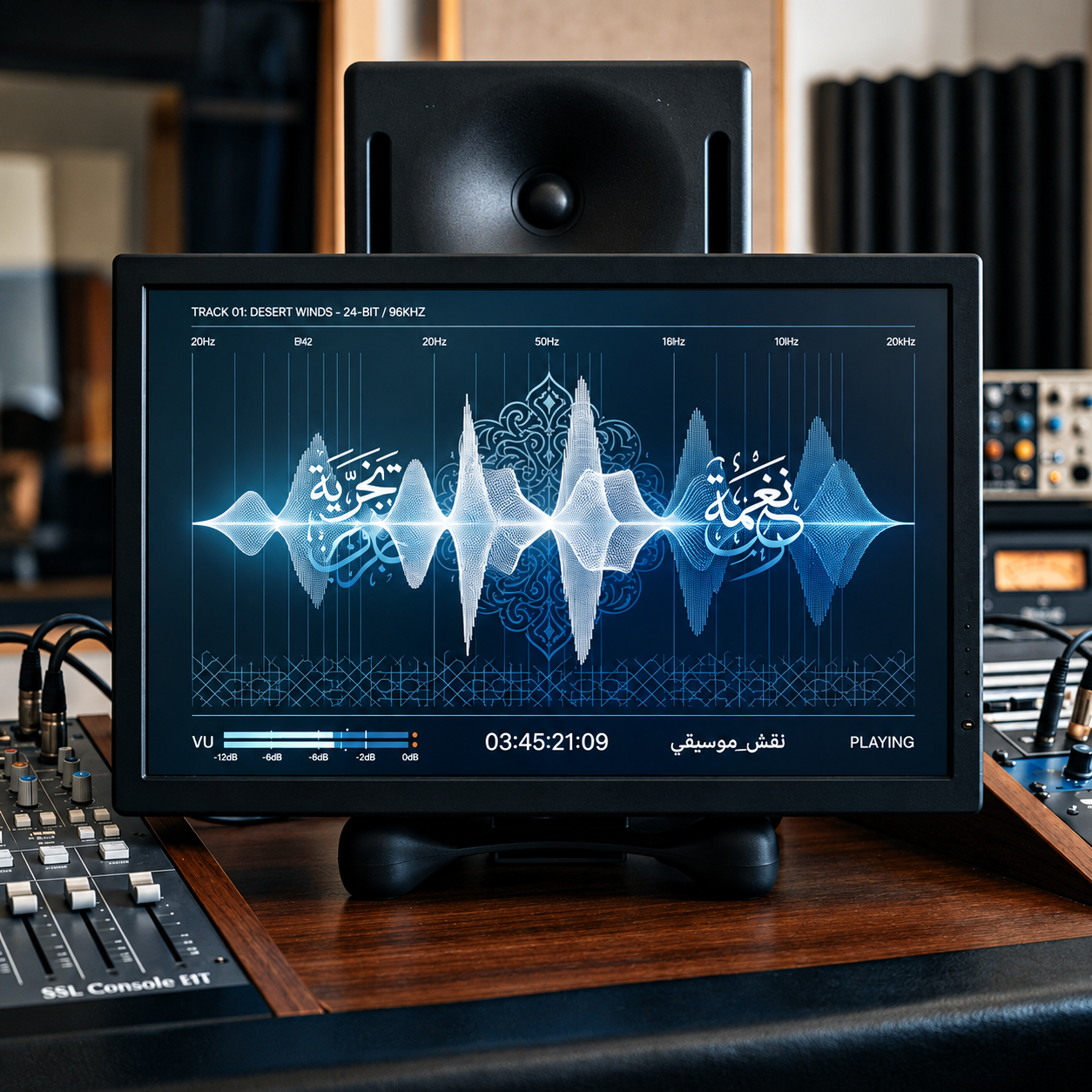 Voice Accent Visualization