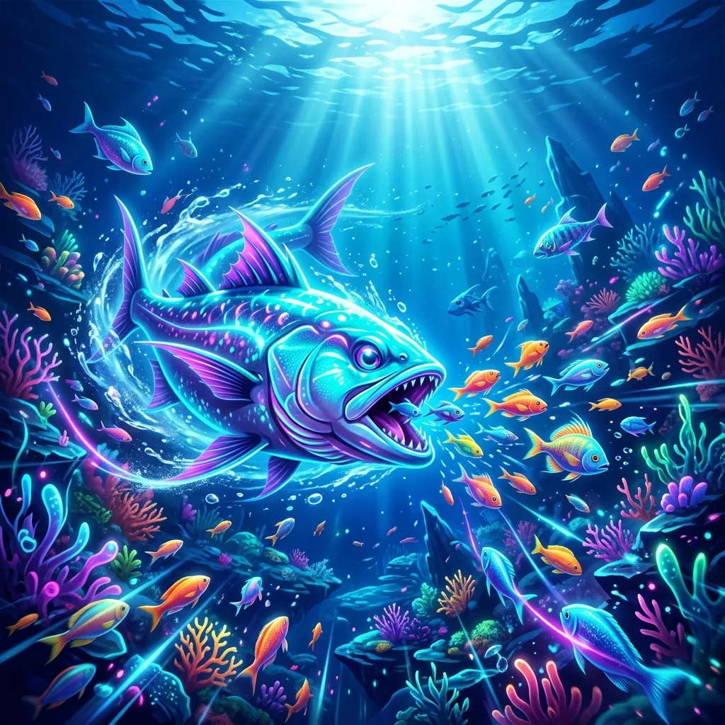Tetra Feast Game Background