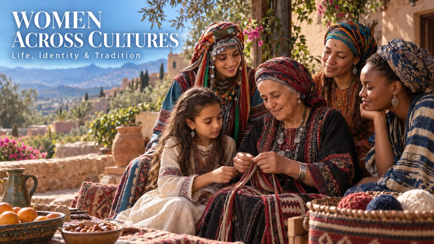 Women Across Cultures Featured